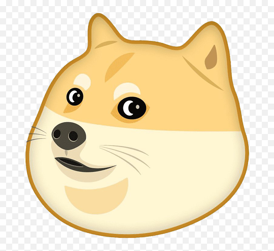 Meme Doge Png - Doge Emoji,Doge Transparent Background