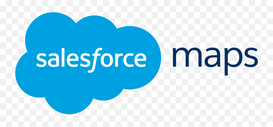 Salesforce Maps - Salesforce Appexchange Emoji,Maps Logo