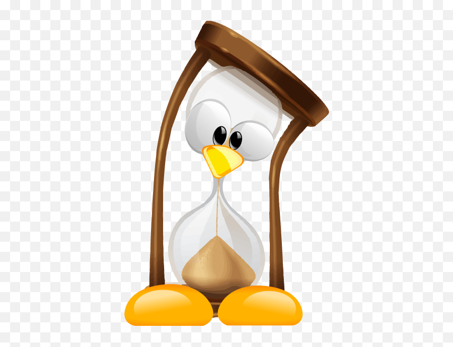 Tux Responsable Du Temps - Happy Emoji,Clipart Penquin