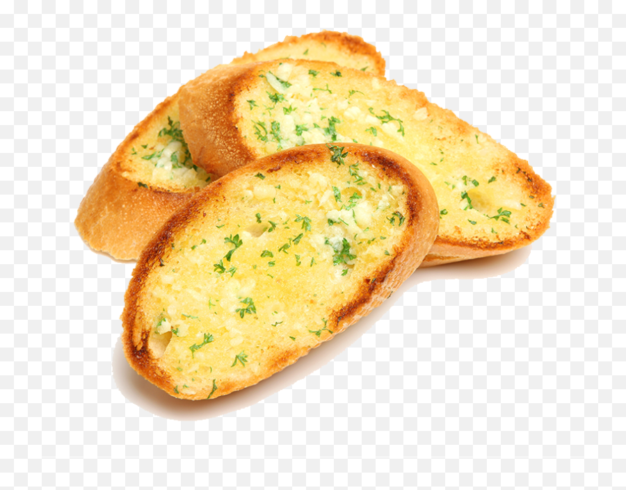 Garlic Bread Png U0026 Free Garlic Breadpng Transparent Images - Garlic Bread Png Emoji,Bread Transparent Background