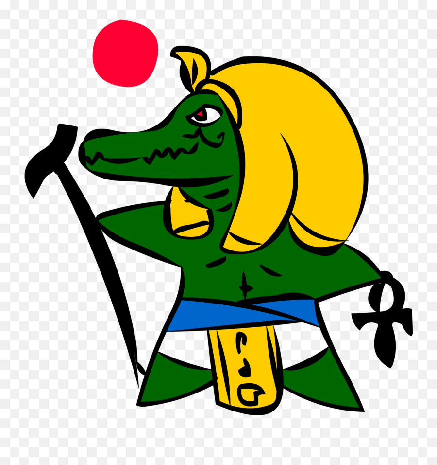 Alligator Clipart Yellow - Clip Art Emoji,Alligator Clipart