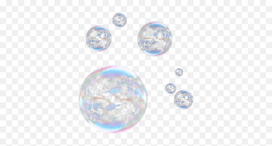 Bubble Transparent Stickers Cute Sticker By Reveluv - Aesthetic Bubbles Png Emoji,Bubble Transparent
