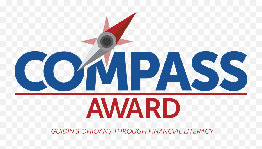 Treasurer Sprague Names Compass Award - Vertical Emoji,Compass Logo