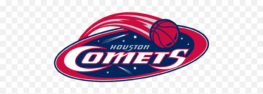 Houston Comets Primary Logo - Wnba Houston Comets Logo Emoji,Wnba Logo