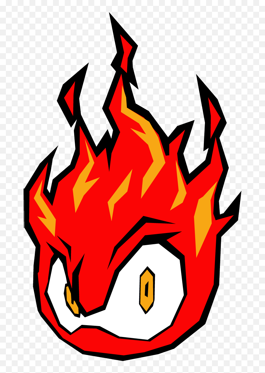 Fireball Clipart Grill Flame Fireball - Sonic Battle 2 Emoji,Fireball Logo