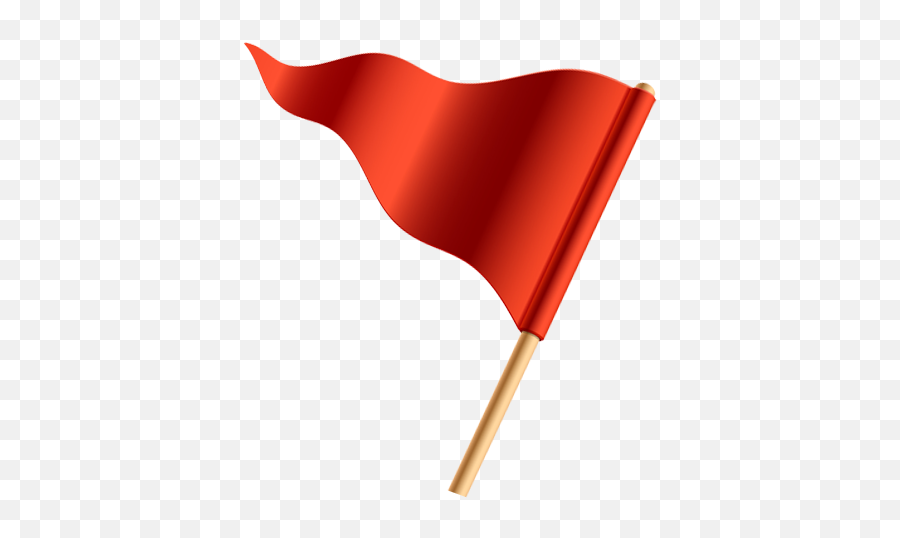 Free Red Flag Transparent Background - Transparent Background Red Flag Clipart Emoji,Red Flag Png