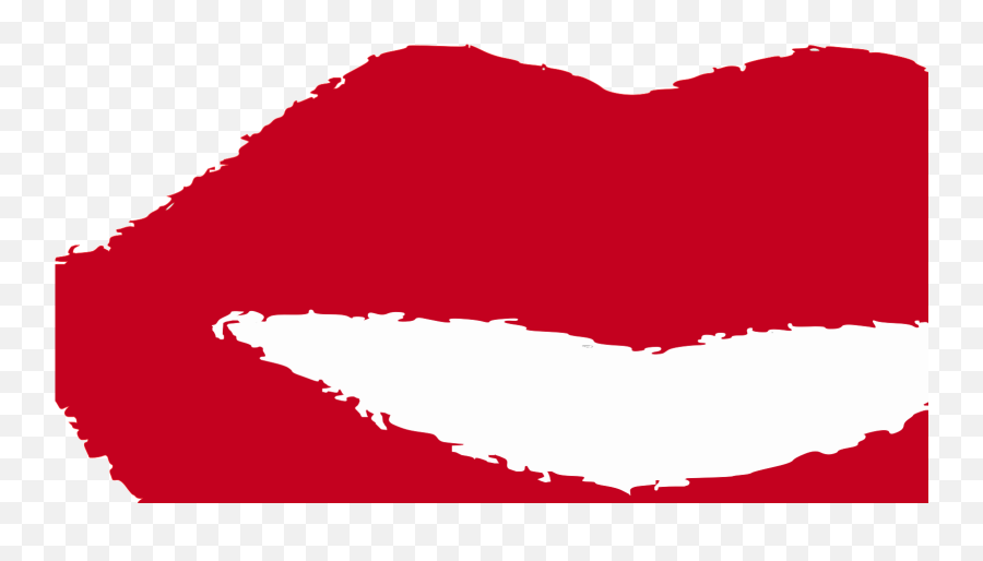 Red Lips Svg Vector Red Lips Clip Art - Svg Clipart Emoji,Red Lips Clipart