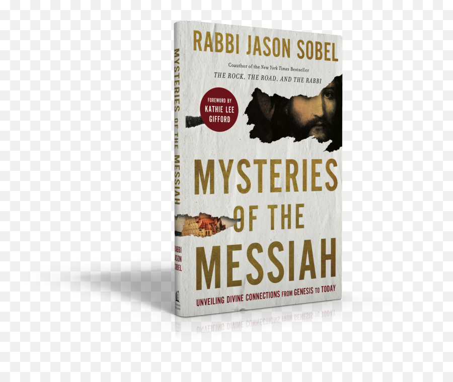 Mysteries Of The Messiah From Rabbi Jason Sobel - Book Cover Emoji,Rabbi Clipart