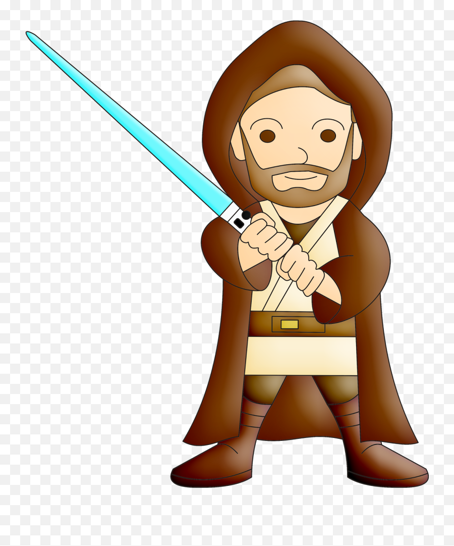 Star Warspng - Star Wars Scrapbook Free Printable Kit Star Wars Obi Wan Clipart Emoji,Star Wars Clipart