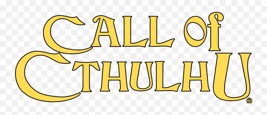 Play Call Of Cthulhu - Language Emoji,Cthulhu Logo