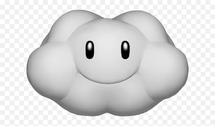 Lakituu0027s Cloud Mushroom Kingdom Fusion Wiki Fandom - Lakitu Cloud Emoji,Mushroom Cloud Png
