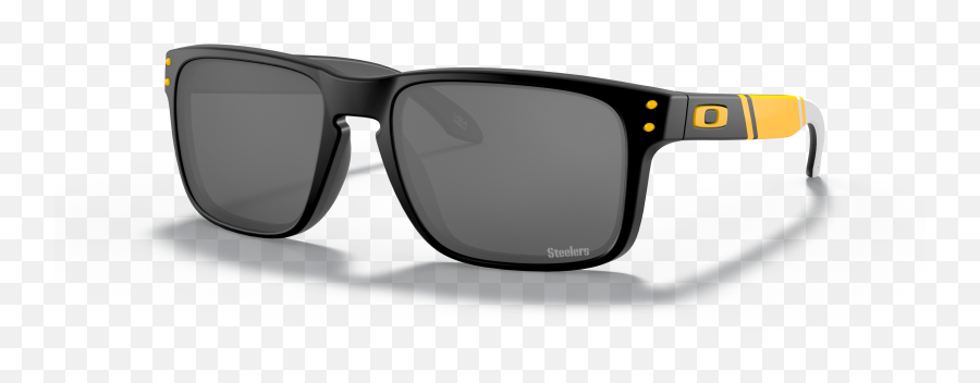 Oakley Pittsburgh Steelers Holbrook Matte Black Sunglasses Oakley Us Emoji,Pittsburg Steelers Logo