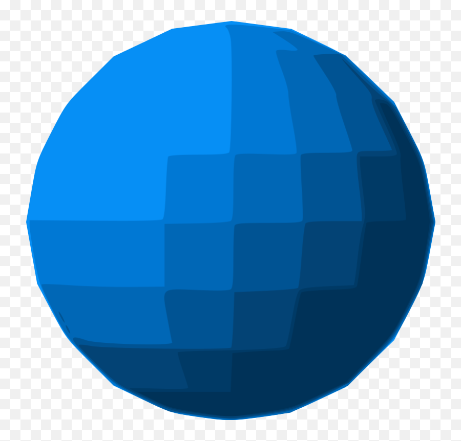 Blue Sphere Disco Ball - Openclipart Blue Disco Ball Logo Emoji,Disco Ball Clipart