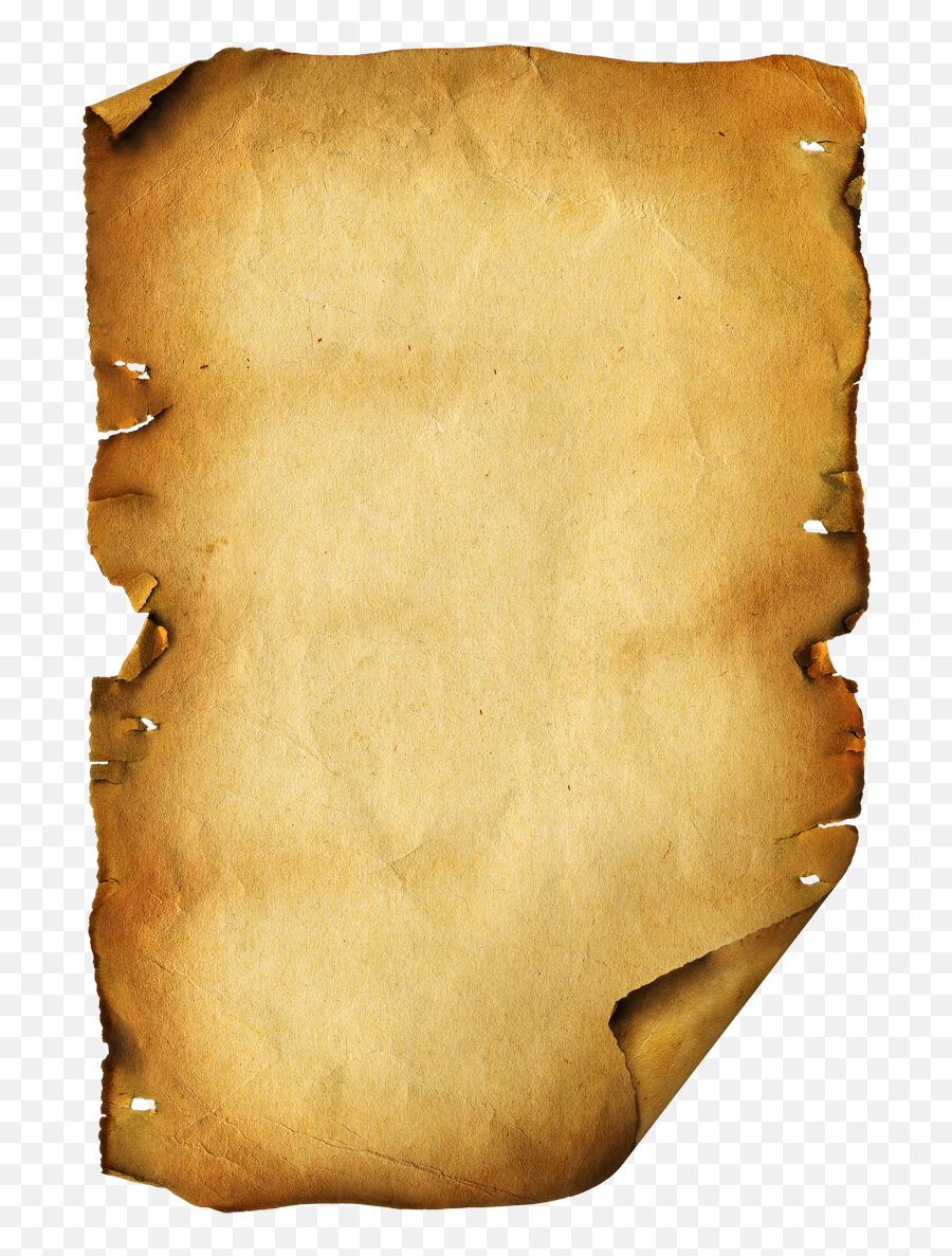 Old Scroll Paper Template 61982 - Papel Antigo Pergaminho Scroll Old Paper Texture Emoji,Old Paper Png