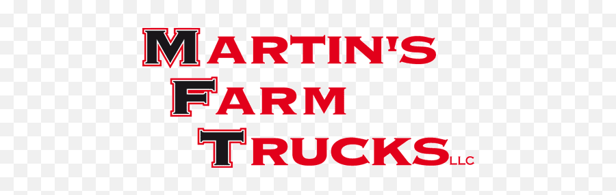 Martins Farm Trucks - Language Emoji,Martins Logo