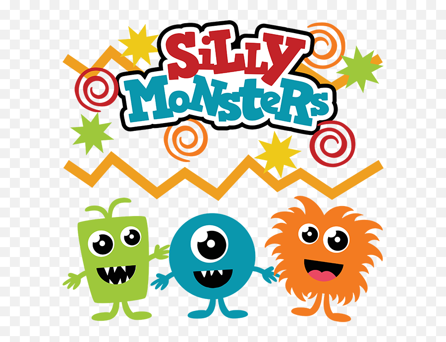 Monster Clipart Svg Monster Svg Transparent Free For - Monster Svg File Free Emoji,Monster Clipart