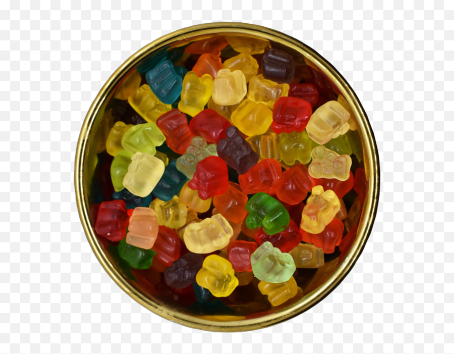 12 Flavor Mini Gummy Bear Cubs - Mini Gummy Bears Emoji,Cubs Bear Logo
