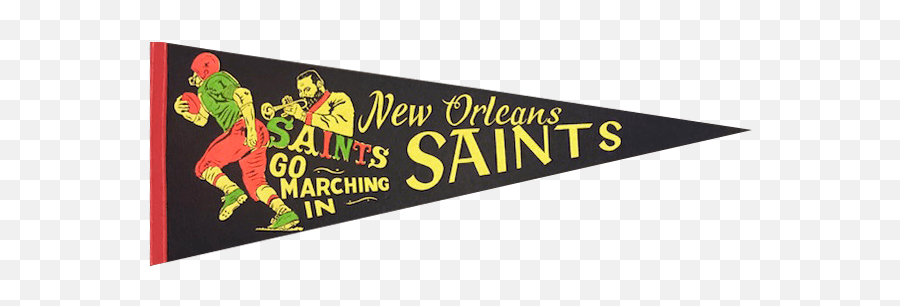 New Orleans Saints Felt Football - Fictional Character Emoji,New Orleans Saints Png