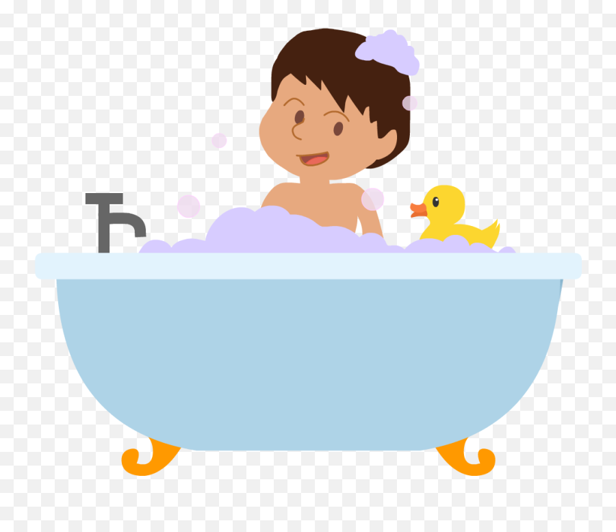 Bathtub Clipart - Full Size Clipart 5701508 Pinclipart Clipart Of Bat Tub Emoji,Bath Tub Clipart