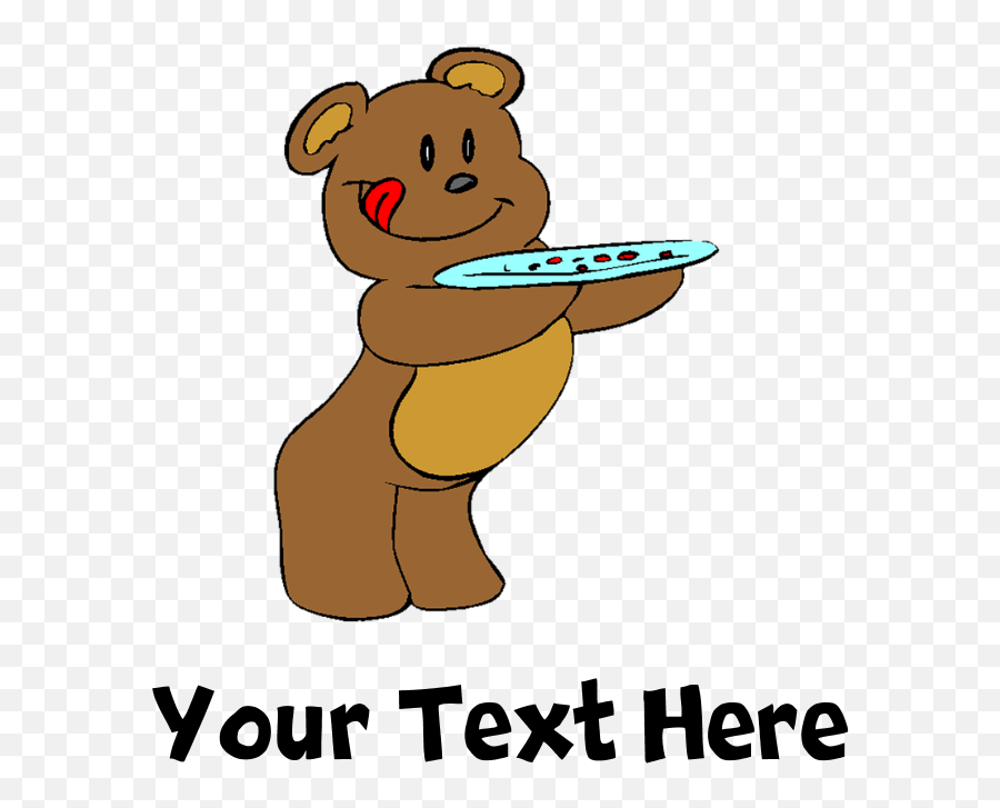 Bear Holding Plate Canvas Lunch Bag - Rock Star Silhouette Emoji,Rock Stars Clipart