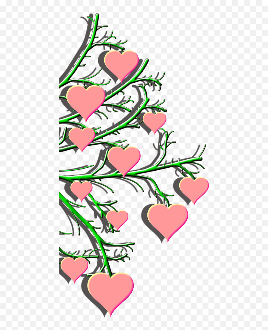 Valentines Day Heart Pink Free Photo - Heart Clipart Full Ystävänpäivä Clipart Emoji,Valentine Heart Clipart