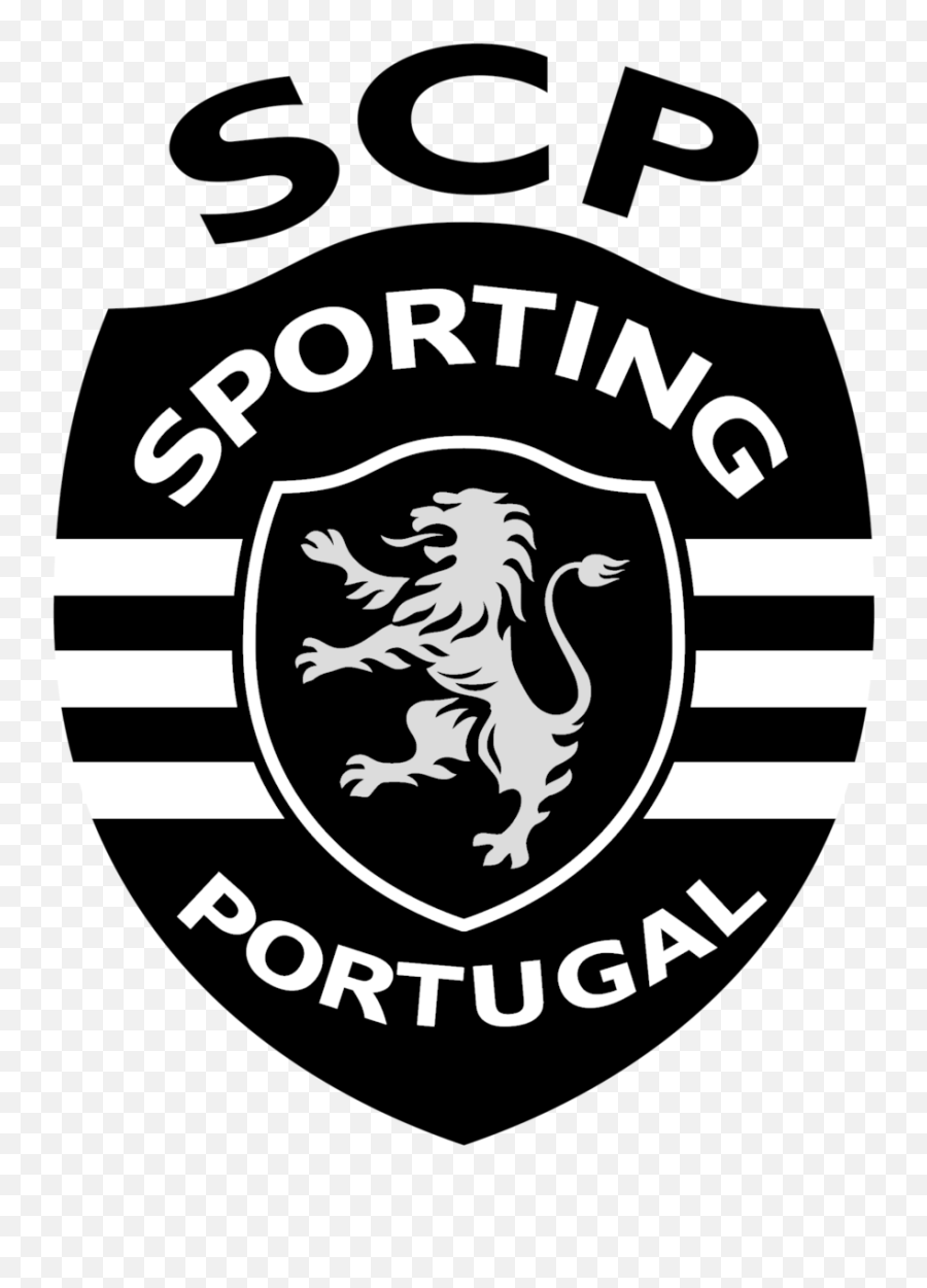 Sporting Clube De Portugal Logo Black Emoji,Dark Logo
