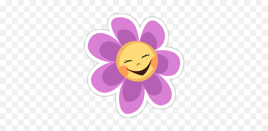 Awesome Baby Smiley Face Clip Art Cute - Happy Flower Clipart Emoji,Happy Face Clipart