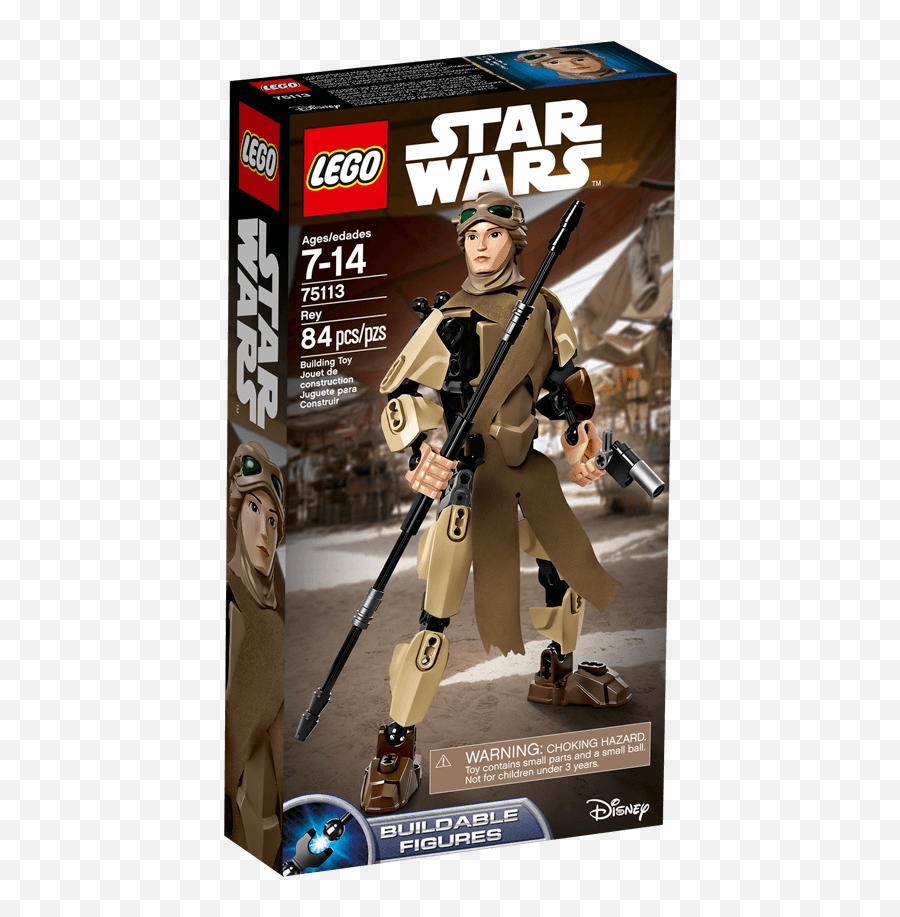 Rey 75113 - Lego Star Wars Sets Legocom For Kids Emoji,Rey Star Wars Png