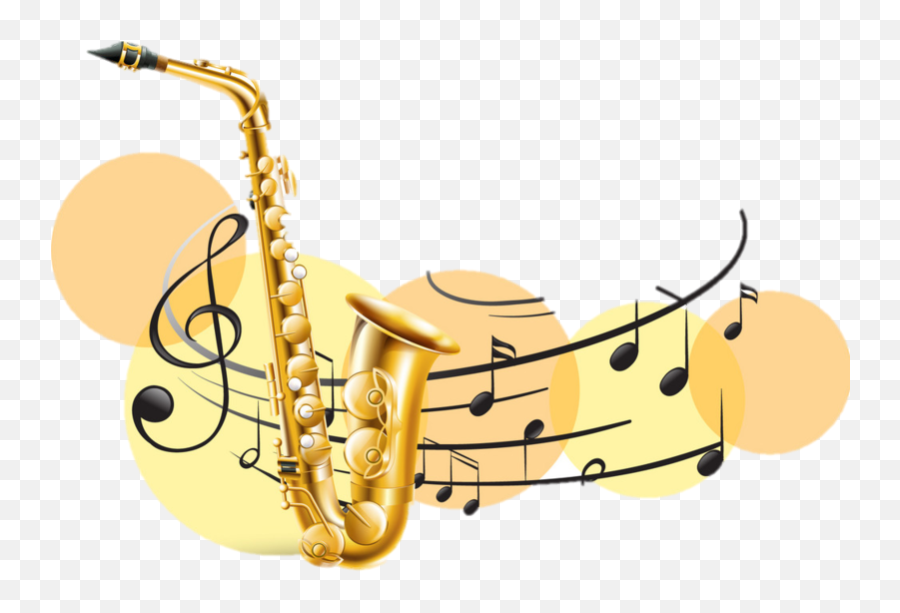 Services Emoji,Gold Music Notes Png
