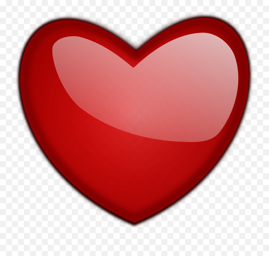 Heart Png Transparent Images Png All - Transparent Background Heart Clipart Free Emoji,Heart Png