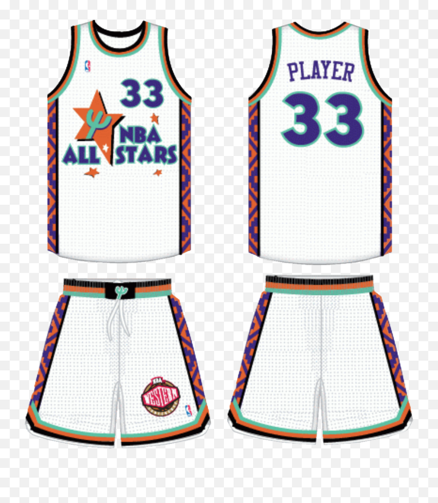 1995 Nba All - Star U2014 Sports Design Agency Emoji,Nba All Star Logo