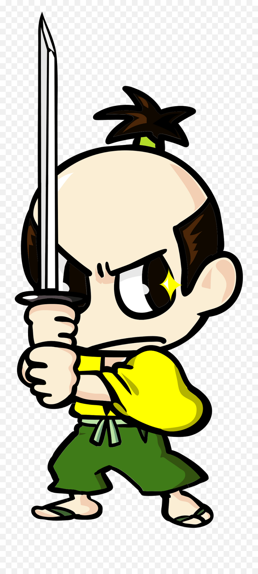 Samurai Japanese Sword Clipart Free Download Transparent Emoji,Samurai Sword Png