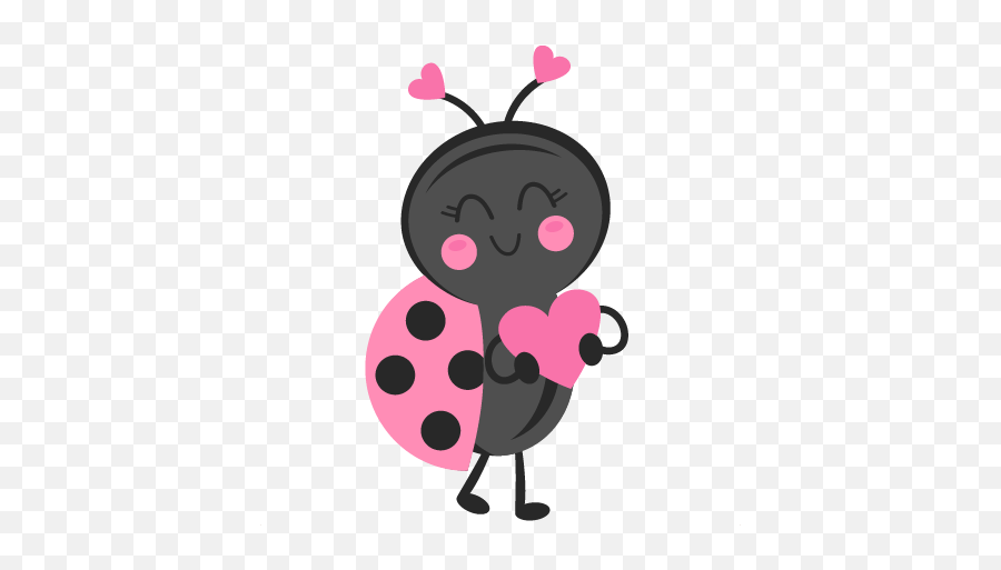 Cute Valentines Day Clipart - Clip Art Library Emoji,Cute Bug Clipart