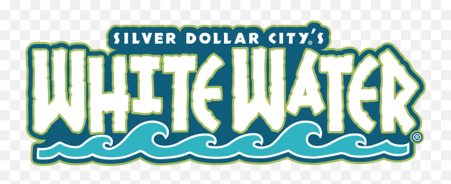 White Water Silver Dollar City Attractions Emoji,Amusement Park Logo
