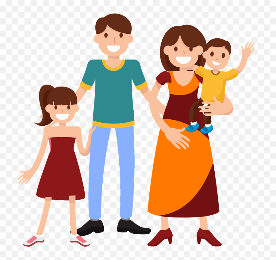 Family English - Quizizz Emoji,Familia Clipart