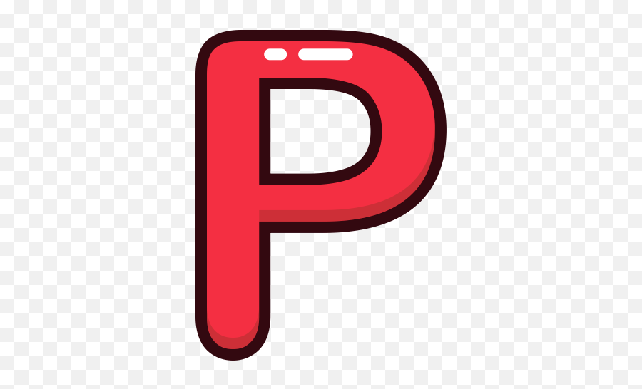 P Png Free P - Letter P Png Red Emoji,P&g Logo