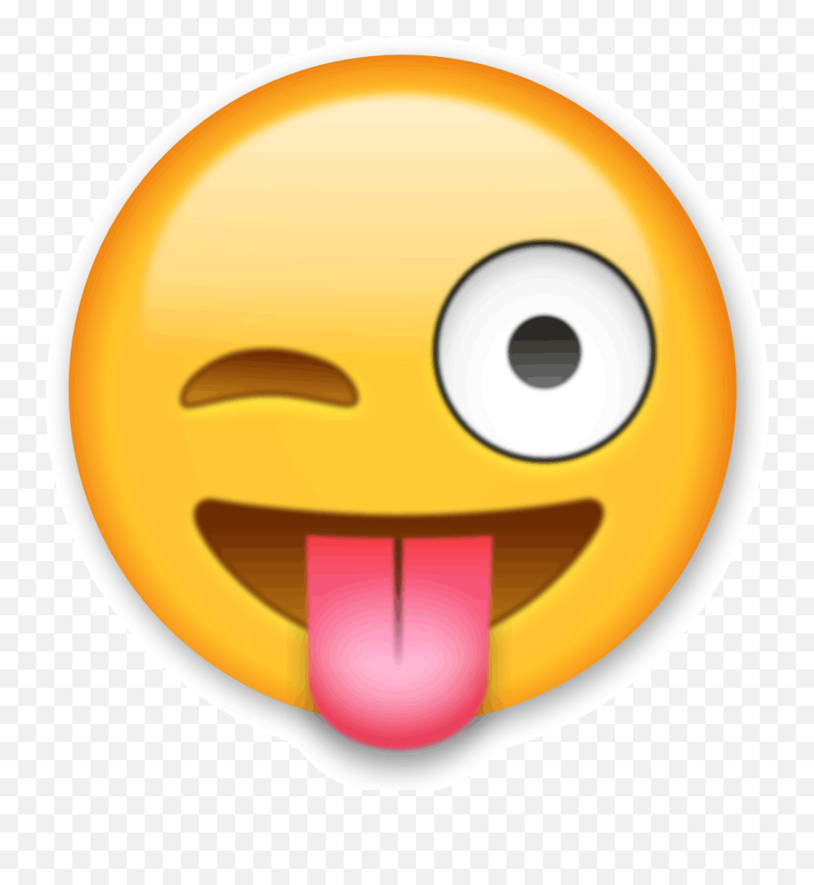 Emoji Png Download Transparent Emoji Clipart Pngs - Tongue Out Emoji,Transparent Emojis