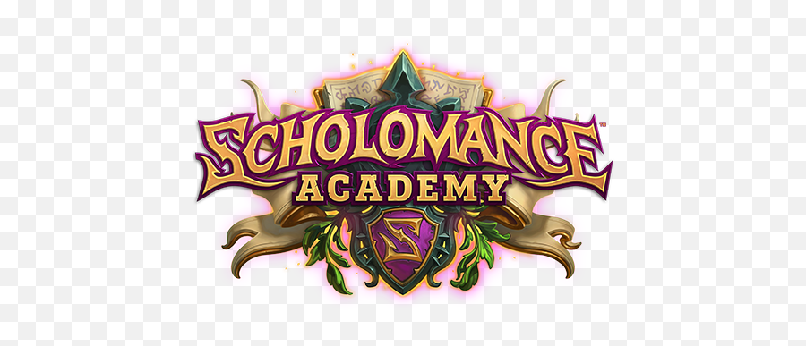 Scholomance Academy - Hearthstone Scholomance Academy Logo Emoji,Hearthstone Logo