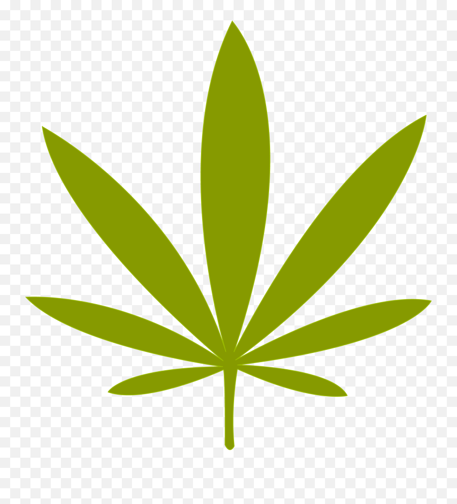Weed Leaf Png File Simple Marijuana Leaf - Simple Marijuana Leaf Emoji,Weed Leaf Png