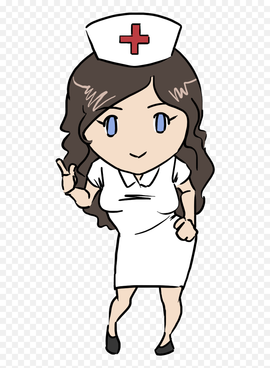 Nurse Free To Use Cliparts - Sexy Nurse Clip Art Emoji,Nurse Clipart