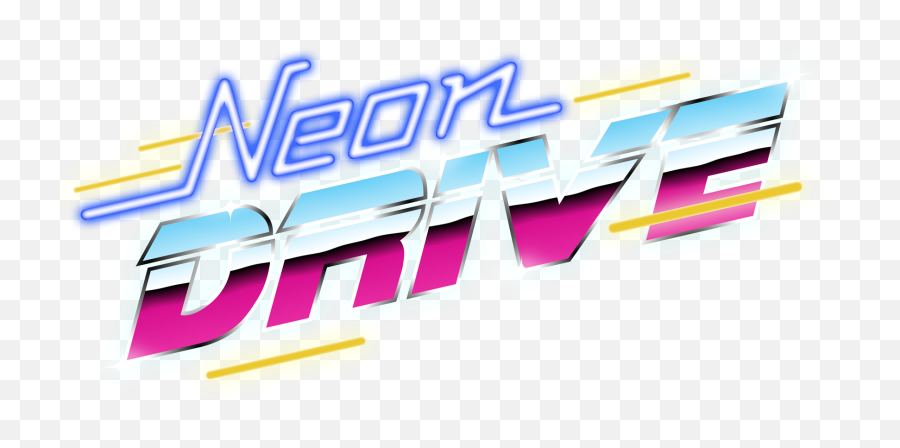 Neon Drive - 80s Arcade Game A Game By Fraoula Emoji,Neon Png