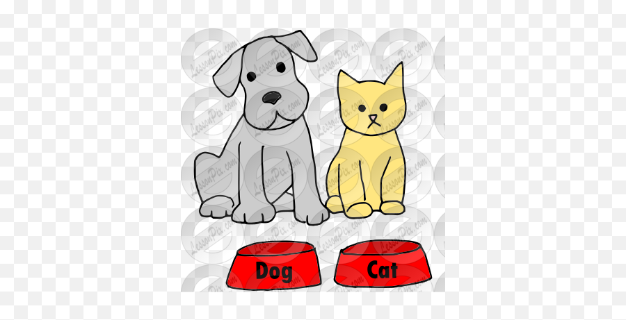 Pets Picture For Classroom Therapy - Soft Emoji,Pets Clipart