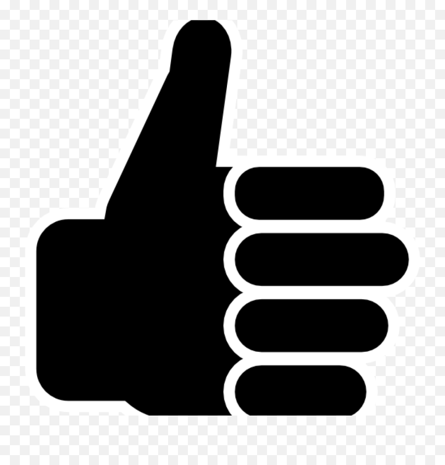 Thumbs Up Clipart Free Symbol Thumbs Up - Transparent Thumbs Up Png Emoji,Thumbs Up Clipart
