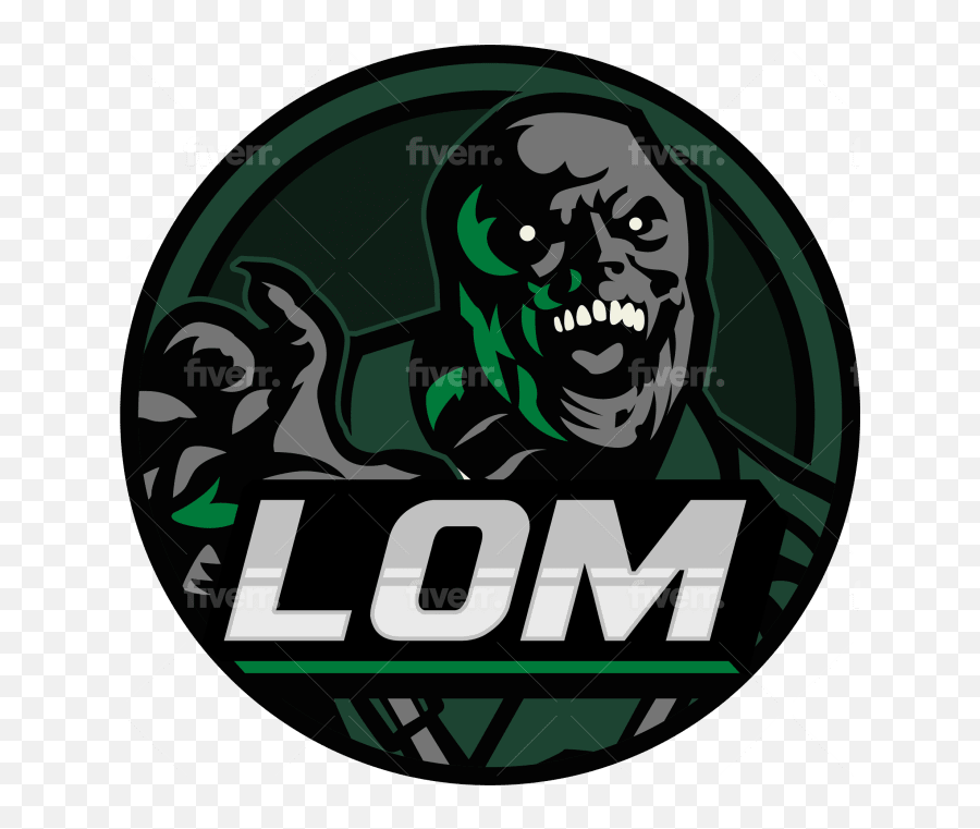 Design Sports Esports Gaming Team Logo - Zombie Emoji,Team Skull Logo