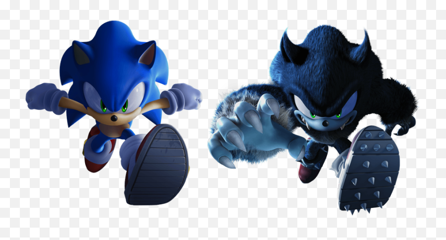 Playstation 2 - Sonic Unleashed Renders The Spriters Transparent Sonic Unleashed Png Emoji,Sonic Transparent