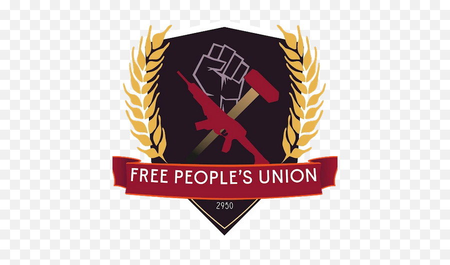 Free Peopleu0027s Union - Guilded Hammer Emoji,Free People Logo