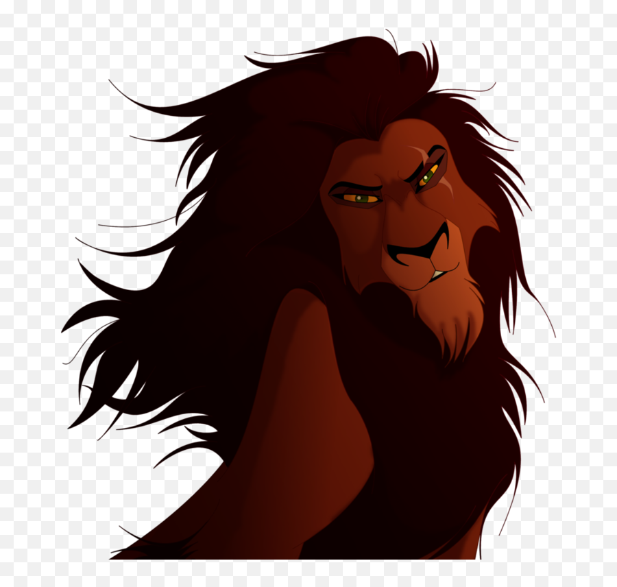 Scar The Lion King Fan Art The Walt Disney Company - Scar Scar Lion King Fan Art Emoji,Scar Png