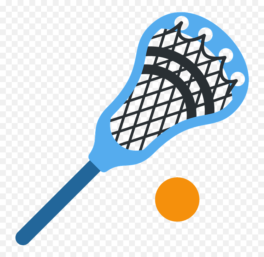 Lacrosse Emoji Clipart - Lacrosse Stick Transparent Gif,Lacrosse Clipart