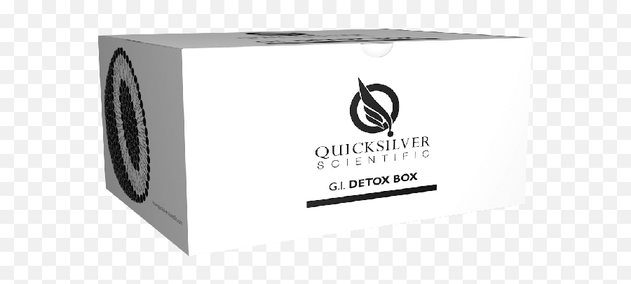 The Gi Detox Box By Quicksilver Scientific - Language Emoji,Quicksilver Logo