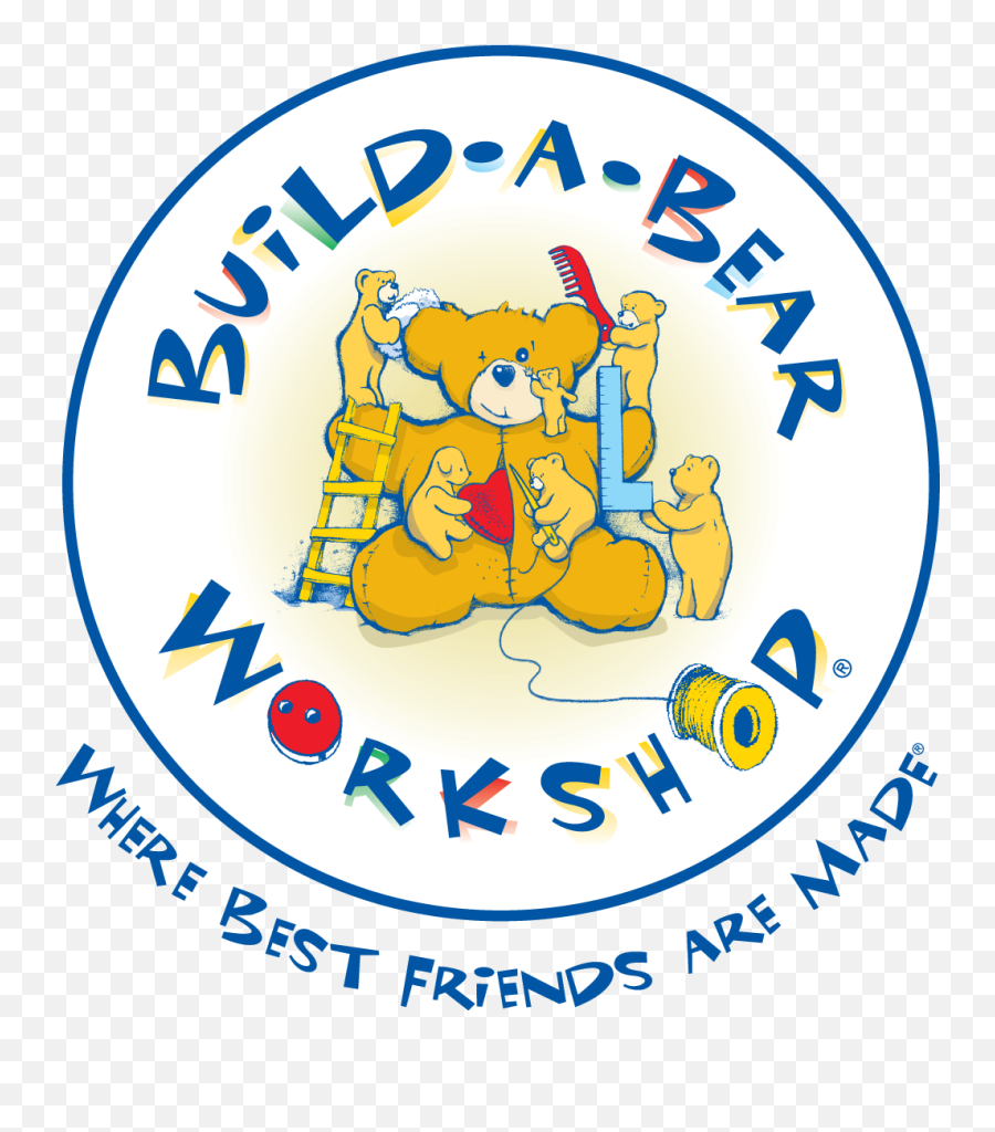 Download Babw Logo 4c - Build A Bear Workshop Icon Emoji,Build A Bear Logo